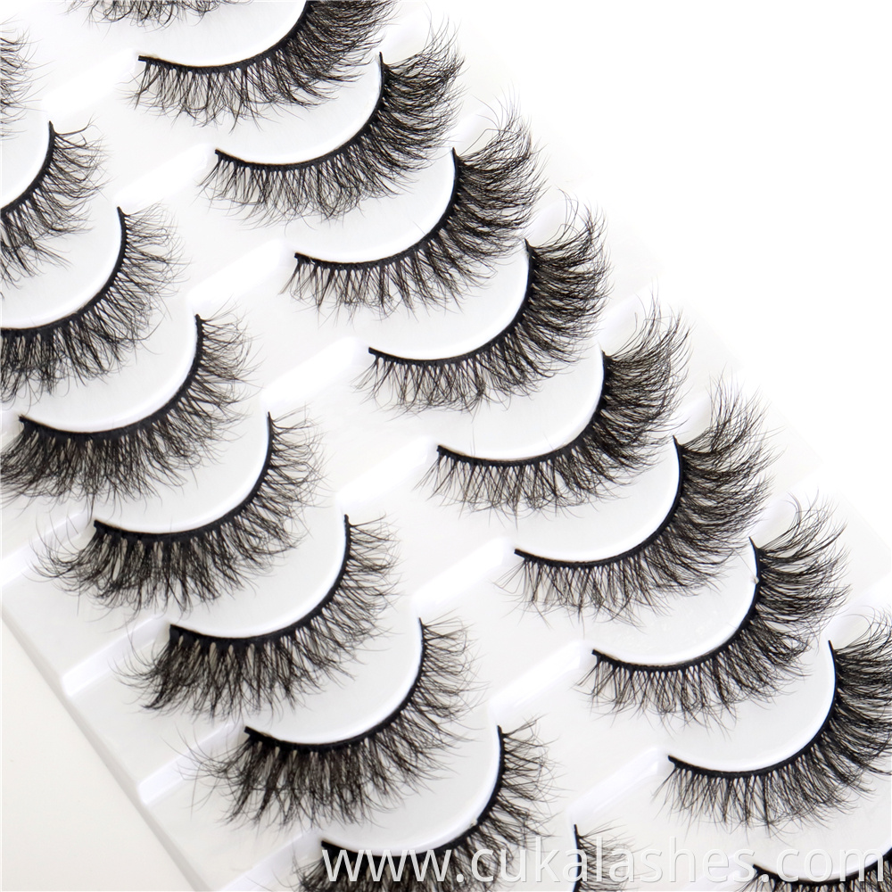 Natural False Eyelashes